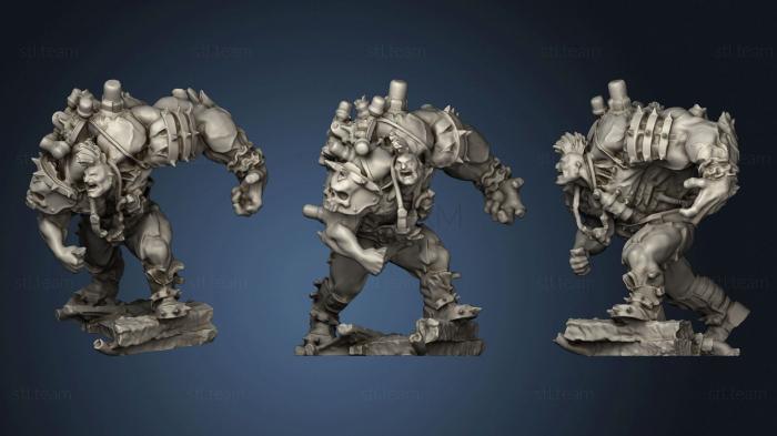 3D model Necromunda Brute (STL)