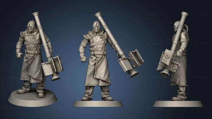 3D model Nemesis Pose RPG2 (STL)