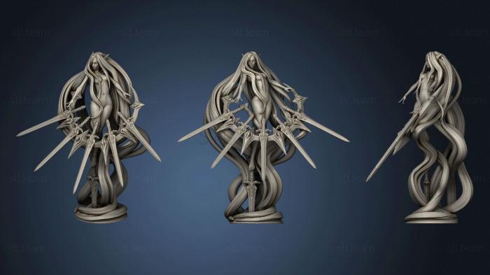 3D model nendra priestess of eilistraee 3d (STL)