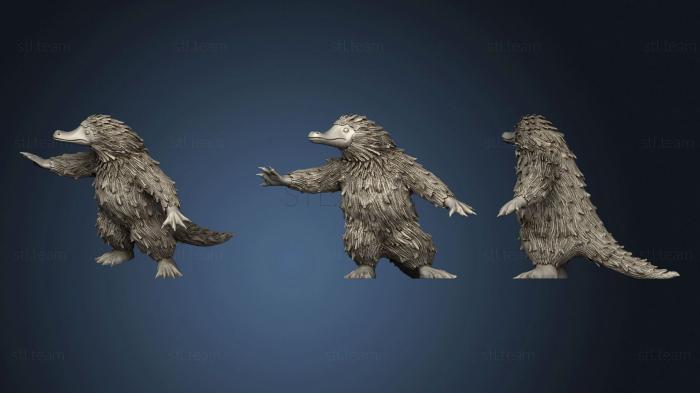 3D модель Подставка для ювелирных изделий Niffler (STL)