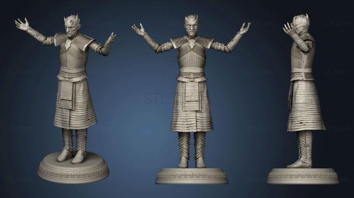 3D model Night King Game of Throne (STL)