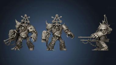 3D model Nurggle Chaos Terminator (STL)