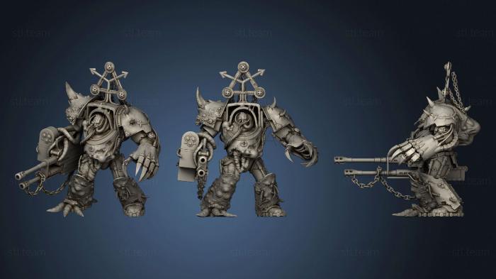 3D model Nurgle Terminator (STL)