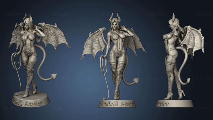 3D model Nutshell Atelier Sadistic Succubus (STL)