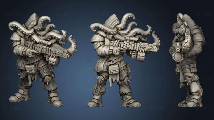 3D model Octogrunge From Wasteland (STL)