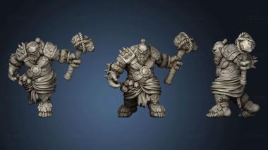 3D model Ogre 01 345 (STL)