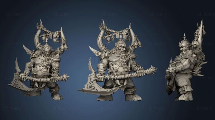 3D model Ogre Khan 1 (STL)