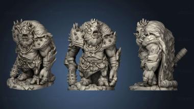 3D model Ogre King (STL)