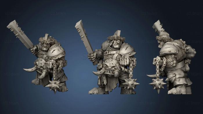 3D model Ogre Mercenary (STL)