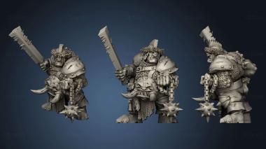 3D model Ogre Mercenary (STL)