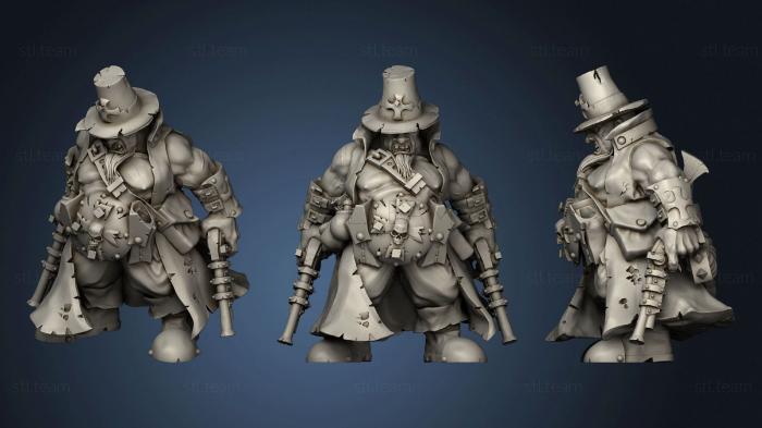 3D model Ogre Witchhunter (STL)