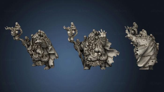 3D model Ogres Shooshaka Jungle Hag (STL)