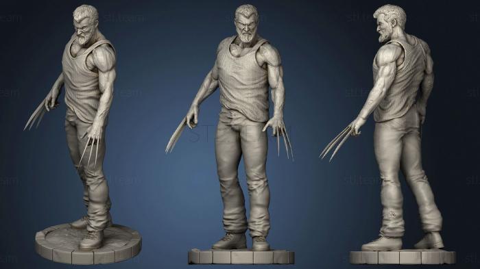 3D model Old Man Logan (STL)