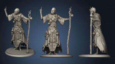 3D model Old Priest (STL)