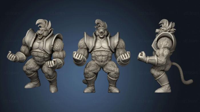 3D model Oozaru Baby from Dragon Ball Super (STL)