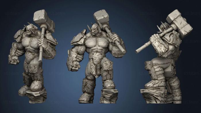 3D model Orc Champion V2 (STL)