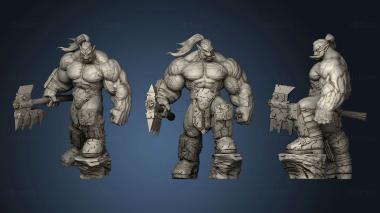 3D model Orc Champion (STL)