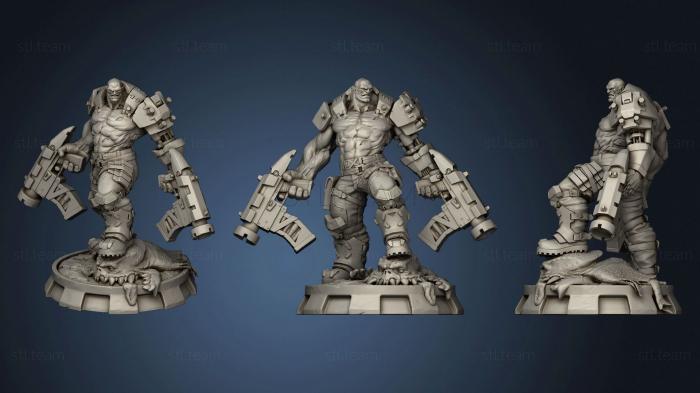 3D model Orc Cyborg (STL)