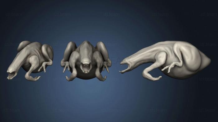 3D model Original H.r. Giger Concept Chestburster (STL)