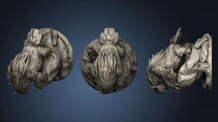 3D model Owlbear 1 (STL)