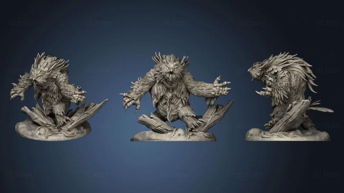 3D model Owlbear 2 (STL)