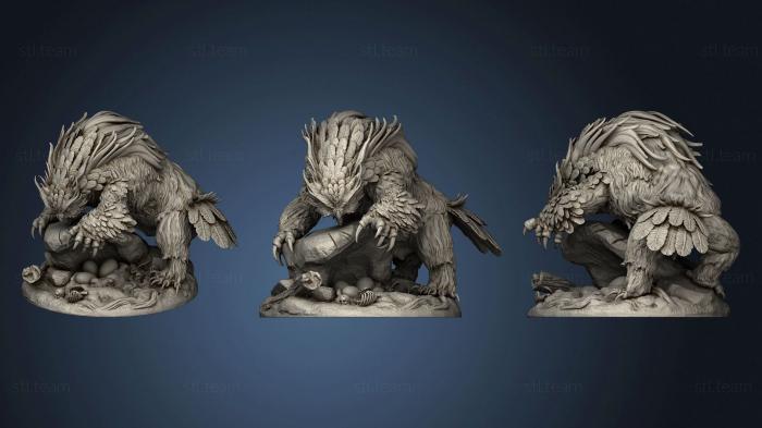 3D model Owlbear 3 (STL)