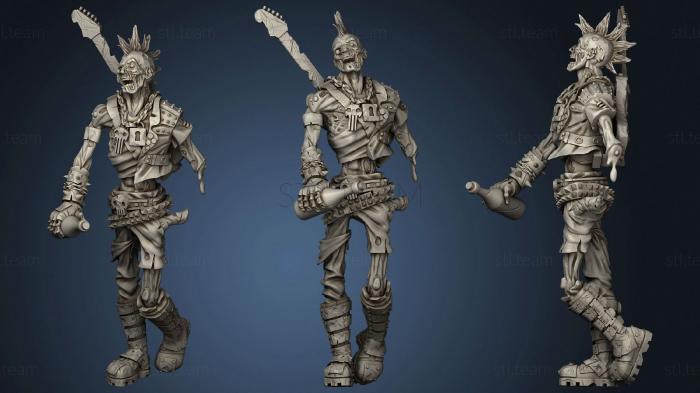 3D model Ozzy Apocalyptica (STL)