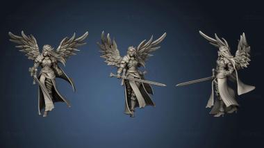 3D model Paladin Aasimar from Kingdom Of Tiradom (STL)