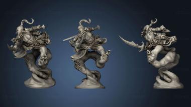 3D model Pharsan Satrapies Bound Djinn (STL)