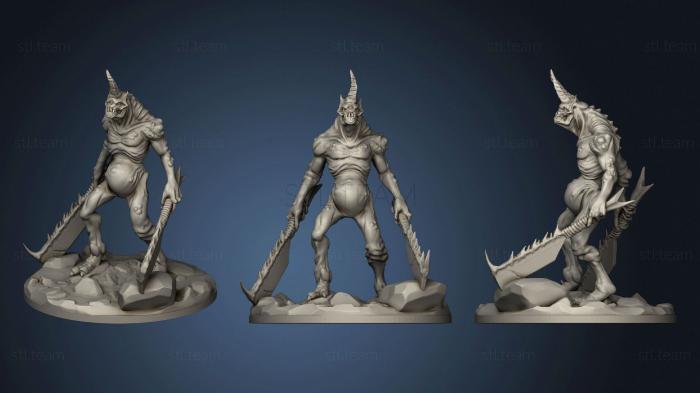 3D model Plague Fiend (STL)