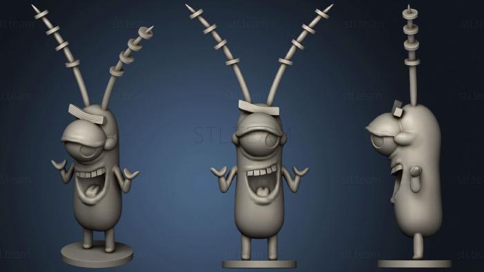 3D model Plankton Sculpture (STL)