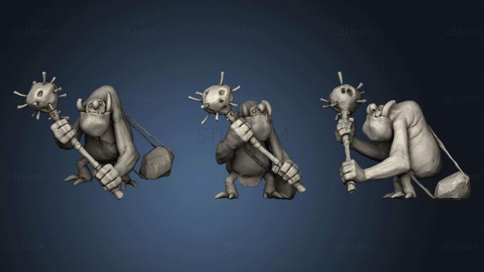 3D model Poison Troll (STL)