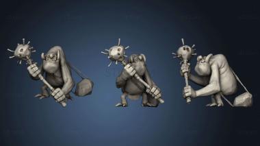 3D model Poison Troll (STL)