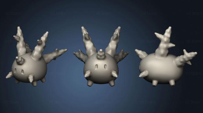 3D model Pokemon Galarian Corsola (STL)