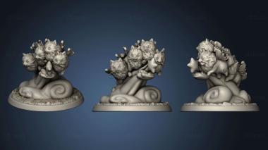 3D model Pomeranian Fairy Swarm (STL)