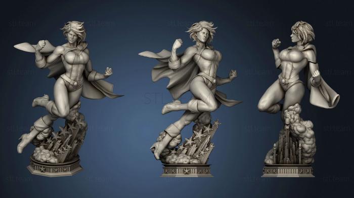 Power Girl Statue 315mm