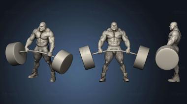 3D model Powerlifting (STL)