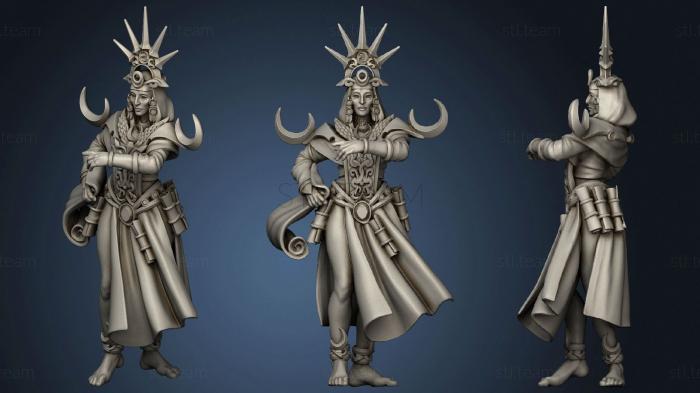 3D model Priestess (STL)