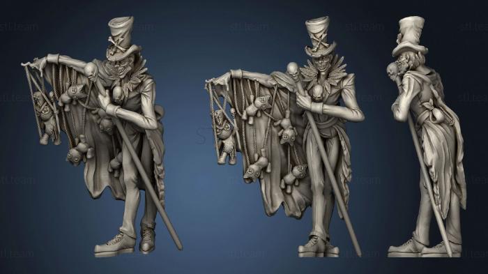 3D model puppet master dd miniature 3d (STL)