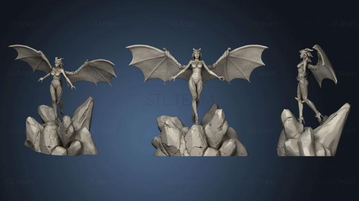 3D model Queen Alduin (STL)