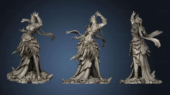 3D model Queen of the Undying (STL)