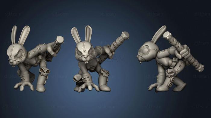 3D model Rabbit Rogue (STL)