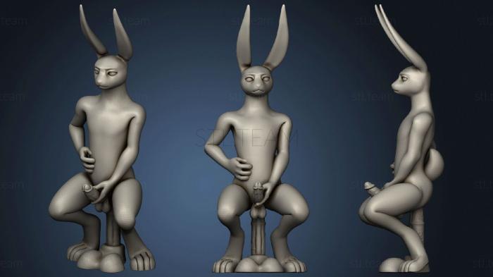 3D model Rabbitsmooth 2 (STL)