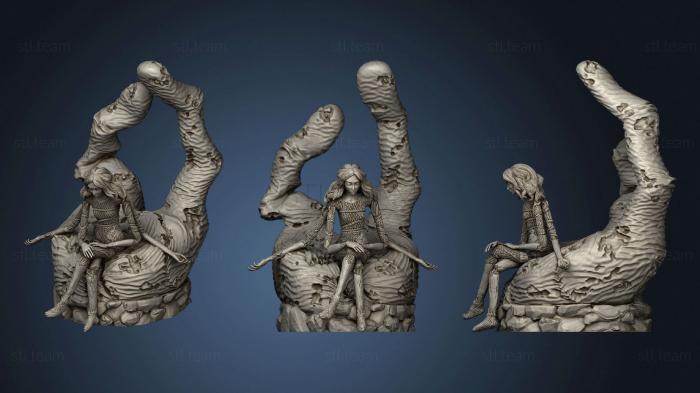 3D модель Версия Ranni the Witch Slayer of Fingers (Элден Ринг ) (STL)