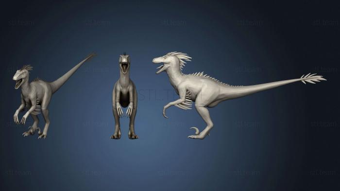 3D model Raptor From Ark Survival Evolved (STL)