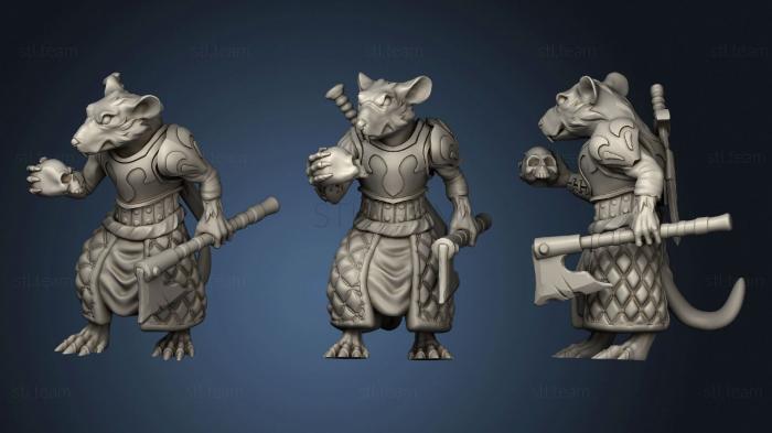 3D model Rat Executioner (Medium) (STL)