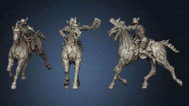 3D model Reanimated Riders 1 (STL)