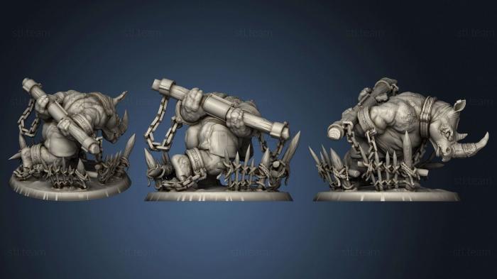 3D model Rhinokin slave (STL)