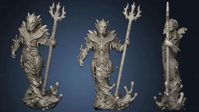 3D model Rise of the Shark God Water Myrmidon (STL)