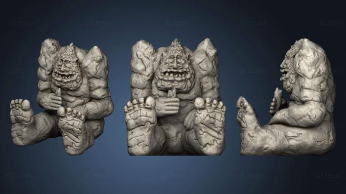 3D model Rock Biter (STL)